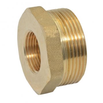 Pattaroni Перехідник латунний (футорка) d3/4" х 1 1/2" ВЗ (F593R014)