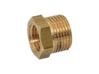 Pattaroni Перехідник латунний (футорка) d1/4" х 3/8" ВЗ (F593R002)