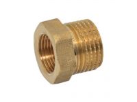 Pattaroni Перехідник латунний (футорка) d3/8" х 1/2" ВЗ (F593R004)