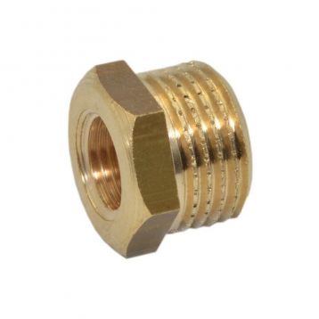 Pattaroni Перехідник латунний (футорка) d1/4" x 1/2" B3 (F593R003) - 1