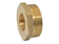 Pattaroni Перехідник латунний (футорка) d1 1/4" х 1 1/2" ВЗ (F593R019)