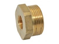 Pattaroni Перехідник латунний (футорка) d1/2" х 1 1/4" ВЗ (F593R009)