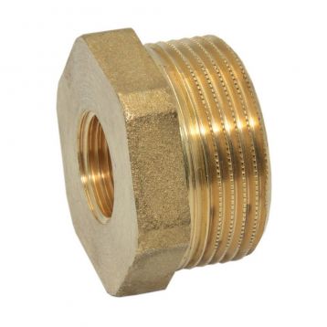 Pattaroni Перехідник латунний (футорка) d1/2" х 1 1/4" ВЗ (F593R009)