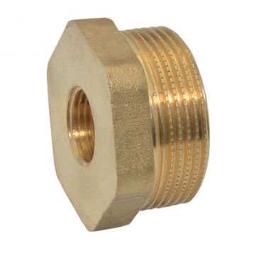 Pattaroni Перехідник латунний (футорка) d1/2" х 1 1/2" ВЗ (F593R010)