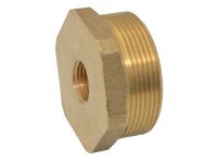 Pattaroni Перехідник латунний (футорка) d1/2" х 2" ВЗ (F593R011)