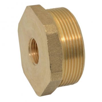 Pattaroni Перехідник латунний (футорка) d1/2" х 2" ВЗ (F593R011)