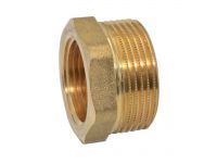 Pattaroni Перехідник латунний (футорка) d1" х 1 1/4" ВЗ (F593R016)