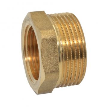 Pattaroni Перехідник латунний (футорка) d1" х 1 1/4" ВЗ (F593R016)