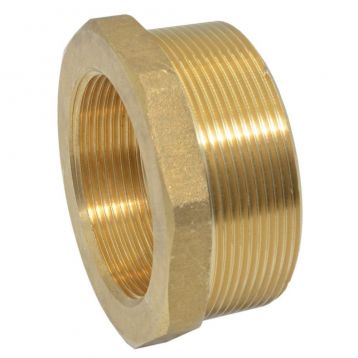 Pattaroni Перехідник латунний (футорка) d2" х 2 1/2" ВЗ (F593R023)