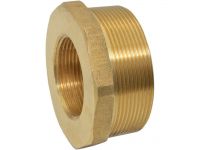 Pattaroni Перехідник латунний (футорка) d1 1/2" х 2 1/2" ВЗ (F593R022)