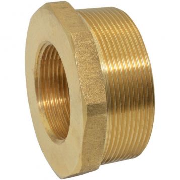 Pattaroni Перехідник латунний (футорка) d1 1/2" х 2 1/2" ВЗ (F593R022)