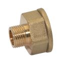 Pattaroni Перехідник латунний (під ключ) d1/2"M х 1"F ЗВ (F272R006)