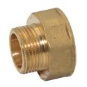 Pattaroni Перехідник латунний (під ключ) d1"M х 1 1/4"F ЗВ (F272R009)