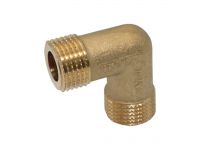 Pattaroni Коліно латунне d3/8" ЗЗ (F796R001)