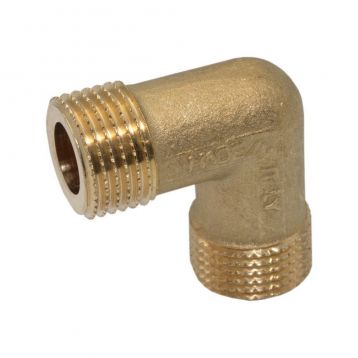 Pattaroni Коліно латунне d3/8" ЗЗ (F796R001)