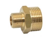 Pattaroni Ніпель редукційний латунний d3/8" х 3/4" ЗЗ (F591R004)