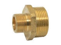 Pattaroni Ніпель редукційний латунний d3/4" х 1 1/4" ЗЗ (F591R009)