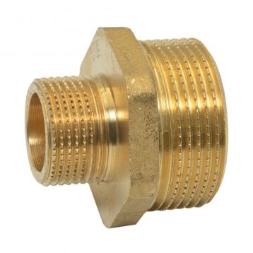 Pattaroni Ніпель редукційний латунний d3/4" х 1 1/4" ЗЗ (F591R009)