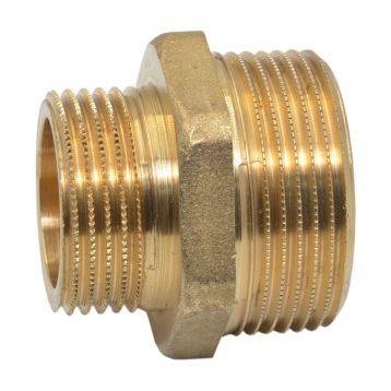 Pattaroni Ніпель редукційний латунний d1" х 1 1/4" ЗЗ (F591R010)