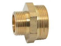 Pattaroni Ніпель редукційний латунний d3/4" х 1 1/2" ЗЗ (F591R017)