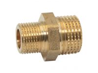 Pattaroni Ніпель редукційний латунний d3/8" х 1/2" ЗЗ (F591R003)