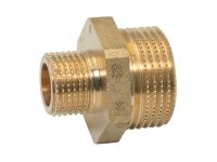 Pattaroni Ніпель редукційний латунний d1/2" х 1" ЗЗ (F591R006)