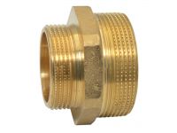 Pattaroni Ніпель редукційний латунний d2" х 2 1/2" ЗЗ (F591R016)