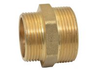 Pattaroni Ніпель редукційний латунний d1 1/4" х 1 1/2" ЗЗ (F591R013) Pattaroni - 1