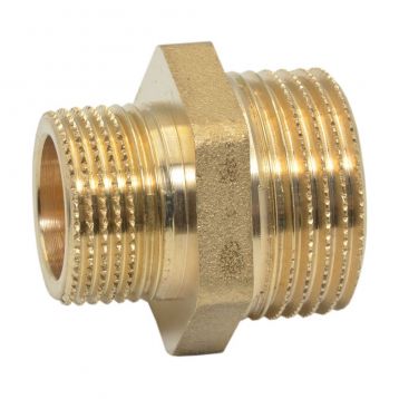 Pattaroni Ніпель редукційний латунний d3/4" х 1" ЗЗ (F591R008)