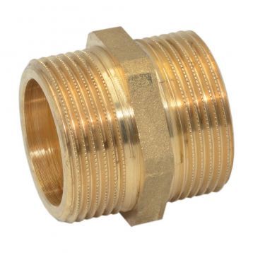 Pattaroni Ніпель латунний d1 1/4" (F189R005)