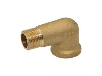 Pattaroni Коліно латунне d3/8" ВЗ (F92R001)