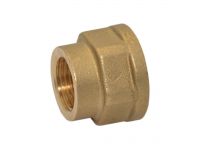 Pattaroni Муфта редукційна латунна d1/2" х 3/4" ВВ (F271R004) Pattaroni - 1