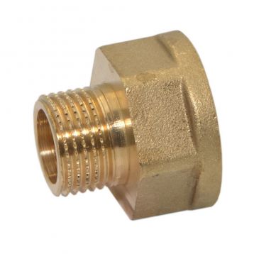 Pattaroni Перехідник латунний (під ключ) d1/2"M х 3/4"F ЗВ (F272R005)