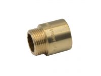 Pattaroni Подовжувач латунний d3/4" x 25 мм ВЗ (F194R034)