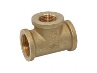 Pattaroni Трійник редукційний латунний d3/4" х 1/2" х 3/4" ВВВ (F131R001)