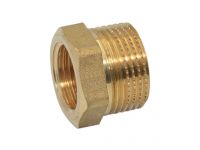 Pattaroni Перехідник латунний (футорка) d1/2" х 3/4" ВЗ (F593R007) Pattaroni - 1