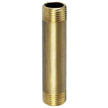 Pattaroni Довгий ніпель латунний d1 1/2" x 200 мм (F195R037) Pattaroni - 1