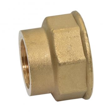 Pattaroni Муфта редукційна латунна d1" х 1 1/2" ВВ (F271R009)