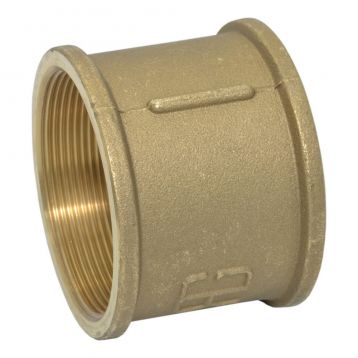 Pattaroni Муфта латунна d2 1/2" (F270R008) Pattaroni - 1