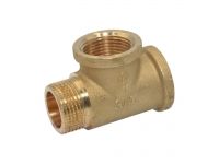 Pattaroni Трійник латунний d3/4" З-В-В (F138R003) Pattaroni - 1