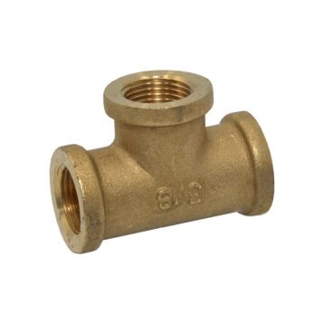 Pattaroni Трійник латунний d3/8" ВВВ (F130R001) Pattaroni - 1