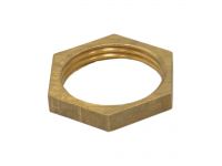 Pattaroni Контргайка латунна d3/4" (F192R003)