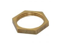 Pattaroni Контргайка латунна d1" (F192R004)