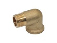 Pattaroni Коліно латунне d1/2" ВЗ (F92R002) Pattaroni - 1