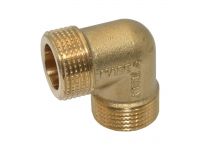 Pattaroni Коліно латунне d3/4" ЗЗ (F796R003) Pattaroni - 1