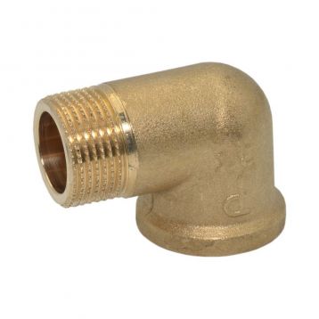 Pattaroni Коліно латунне d3/4" ВЗ (F92R003) Pattaroni - 1