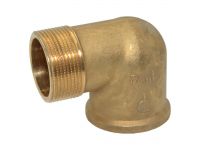 Pattaroni Коліно латунне d1 1/2" ВЗ (F92R006)