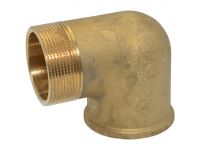 Pattaroni Коліно латунне d2" ВЗ (F92R007)