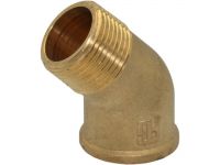 Pattaroni Коліно 45° латунне d2" ВЗ (F89R007)
