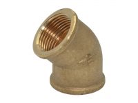 Pattaroni Коліно 45° латунне d2" ВВ (F99R007)